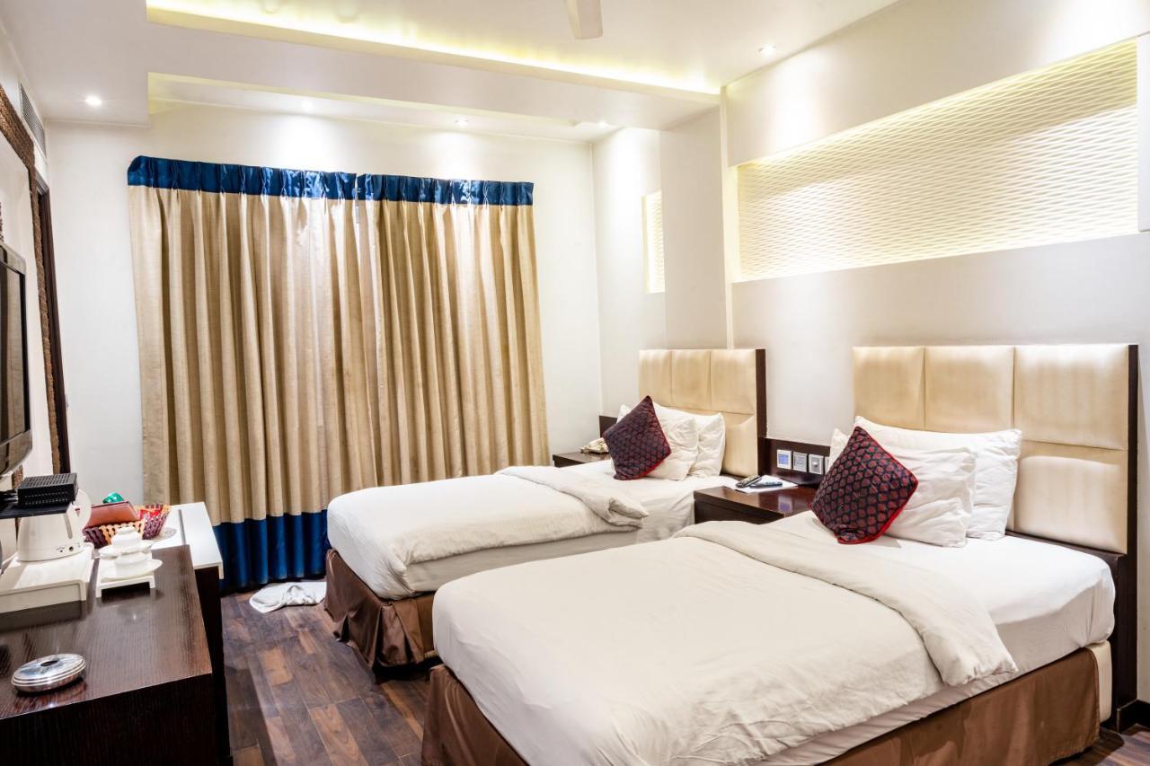 Hotel Grand Godwin - Near New Delhi Railway Station - Paharganj Exteriér fotografie