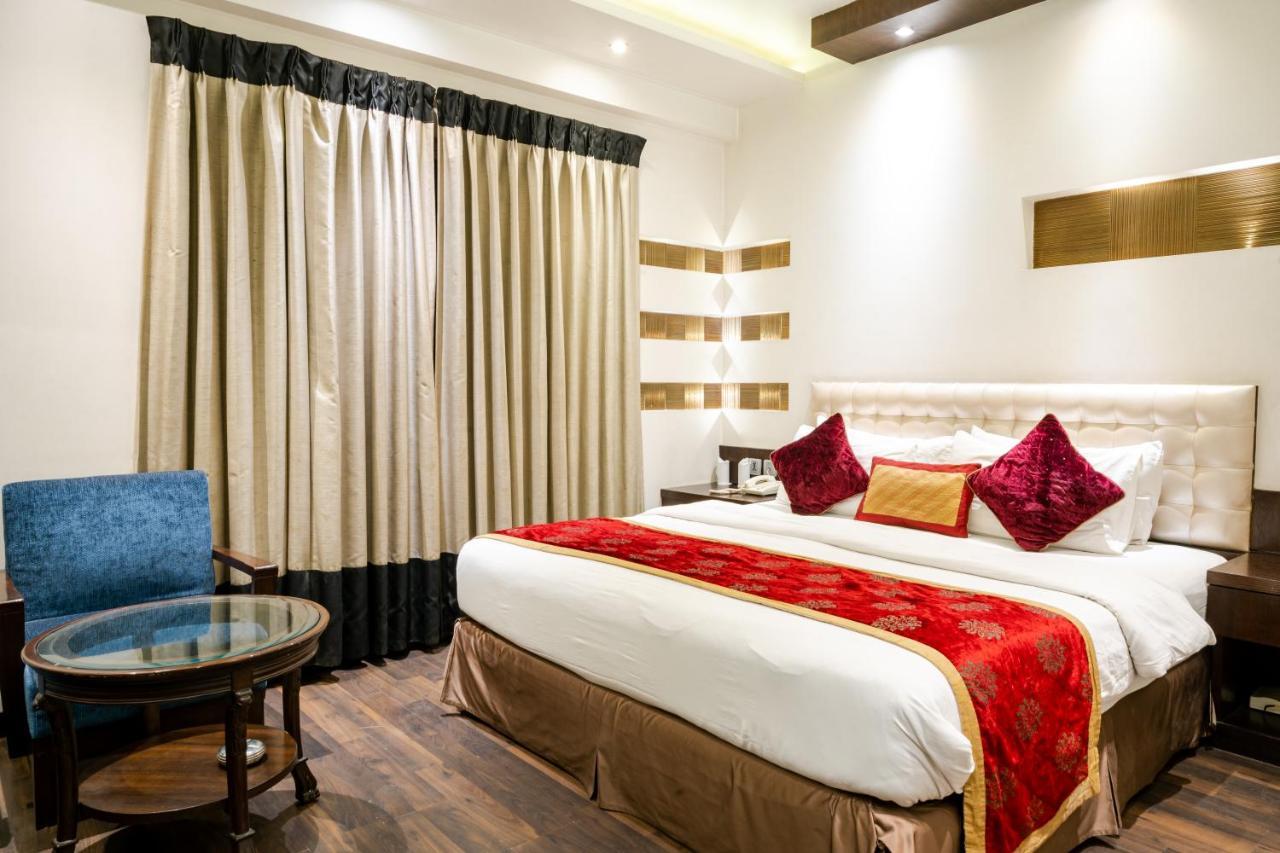 Hotel Grand Godwin - Near New Delhi Railway Station - Paharganj Exteriér fotografie