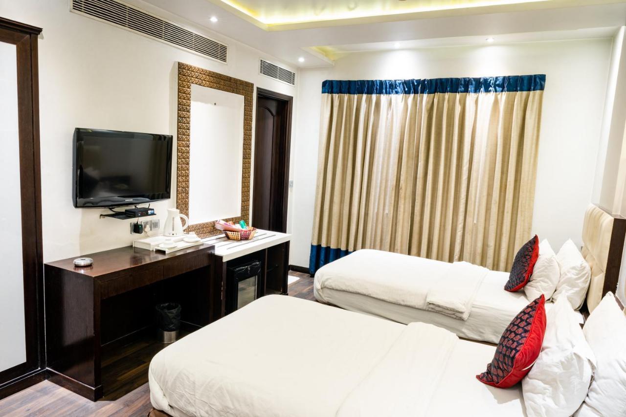 Hotel Grand Godwin - Near New Delhi Railway Station - Paharganj Exteriér fotografie