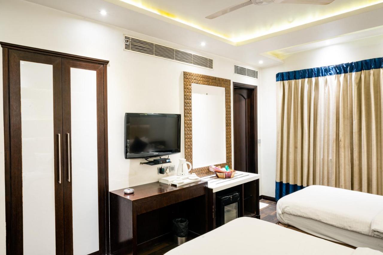 Hotel Grand Godwin - Near New Delhi Railway Station - Paharganj Exteriér fotografie