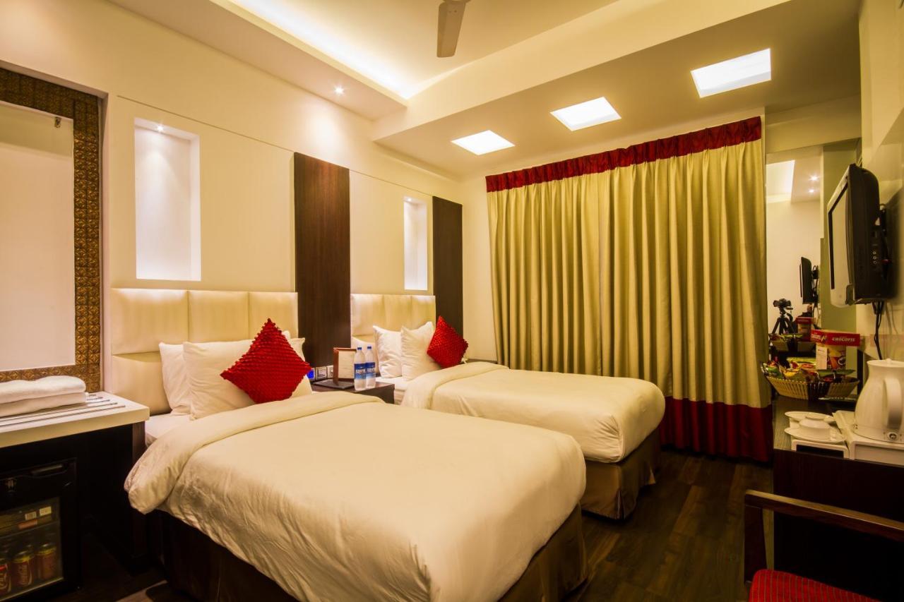 Hotel Grand Godwin - Near New Delhi Railway Station - Paharganj Exteriér fotografie