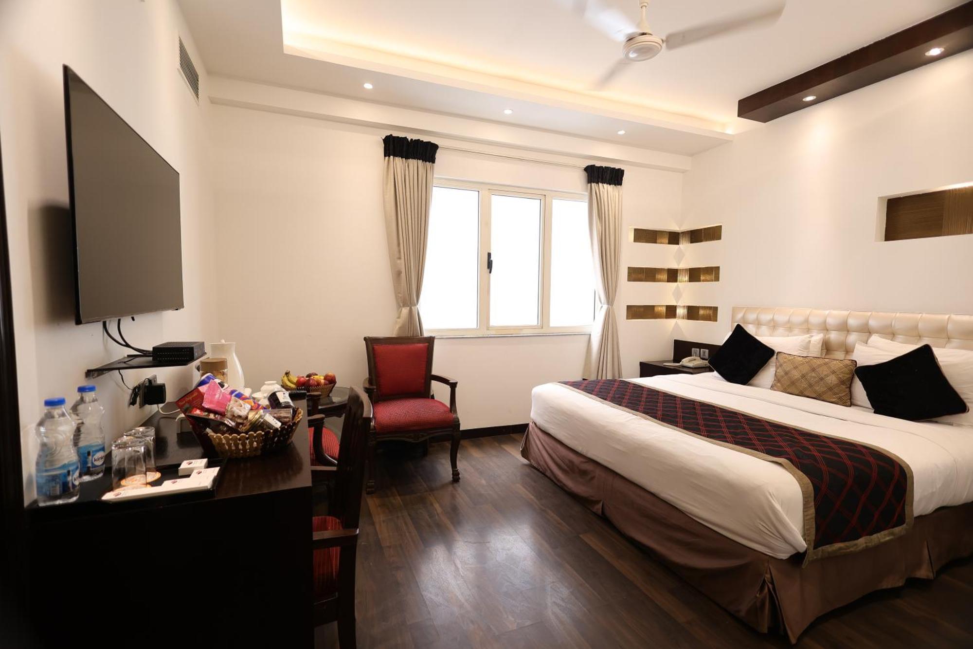 Hotel Grand Godwin - Near New Delhi Railway Station - Paharganj Exteriér fotografie