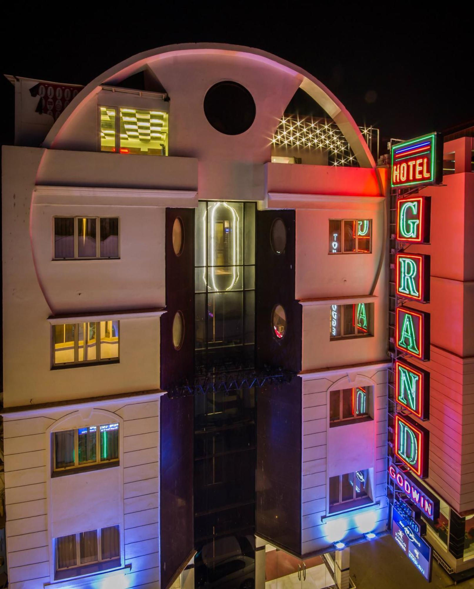 Hotel Grand Godwin - Near New Delhi Railway Station - Paharganj Exteriér fotografie