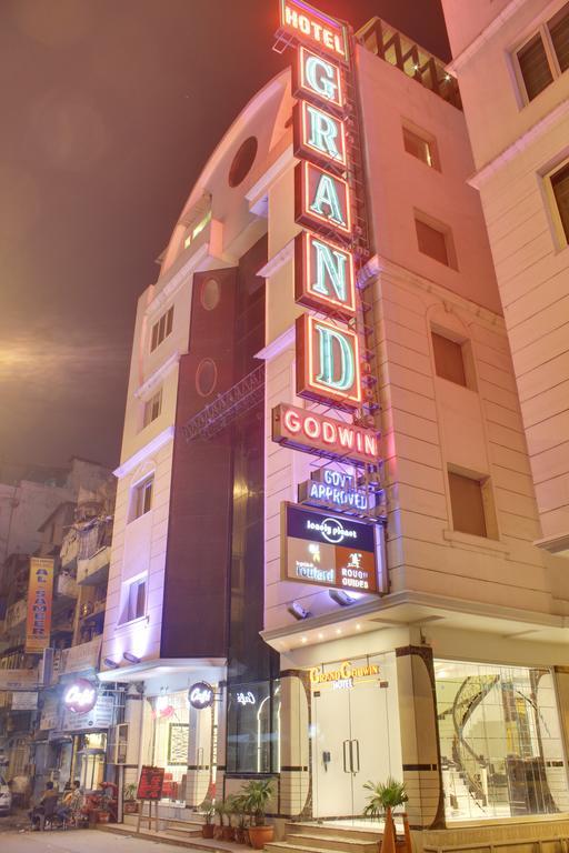 Hotel Grand Godwin - Near New Delhi Railway Station - Paharganj Exteriér fotografie