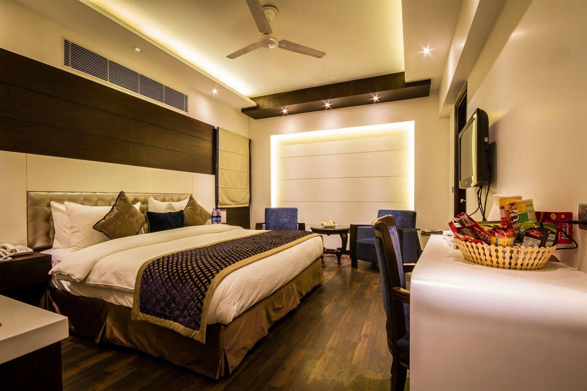 Hotel Grand Godwin - Near New Delhi Railway Station - Paharganj Exteriér fotografie